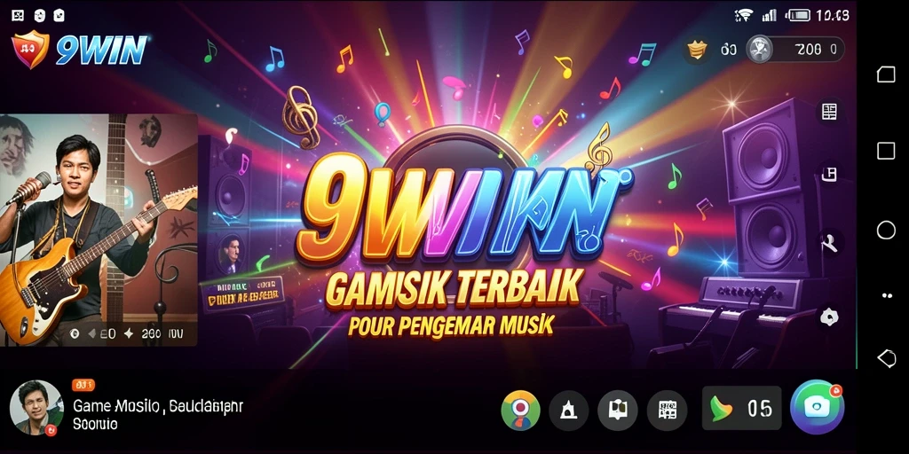 Tampak antusias pengguna saat bermain <strong>9WIN</strong> menebak lagu-lagu populer.
