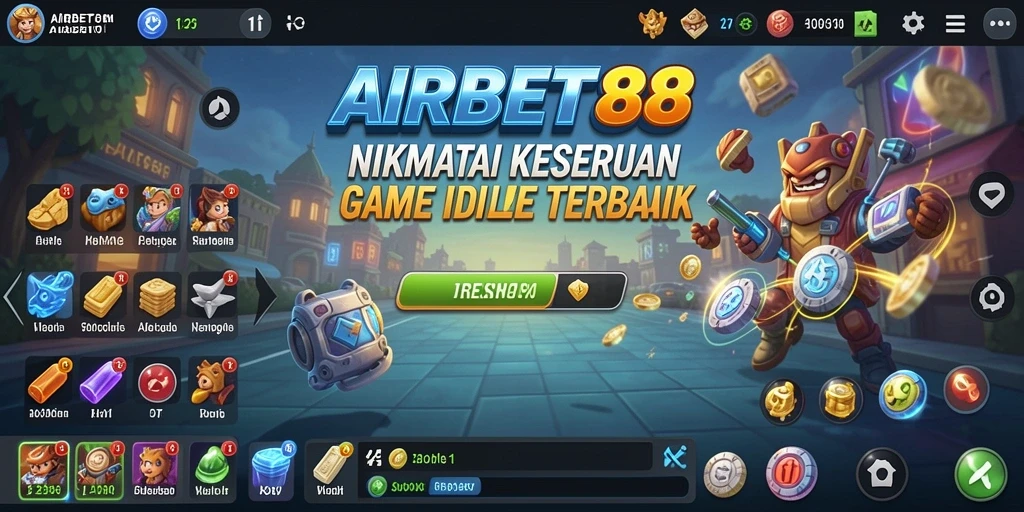 Tampilkan gameplay menarik dari AIRBET88 yang memukau.