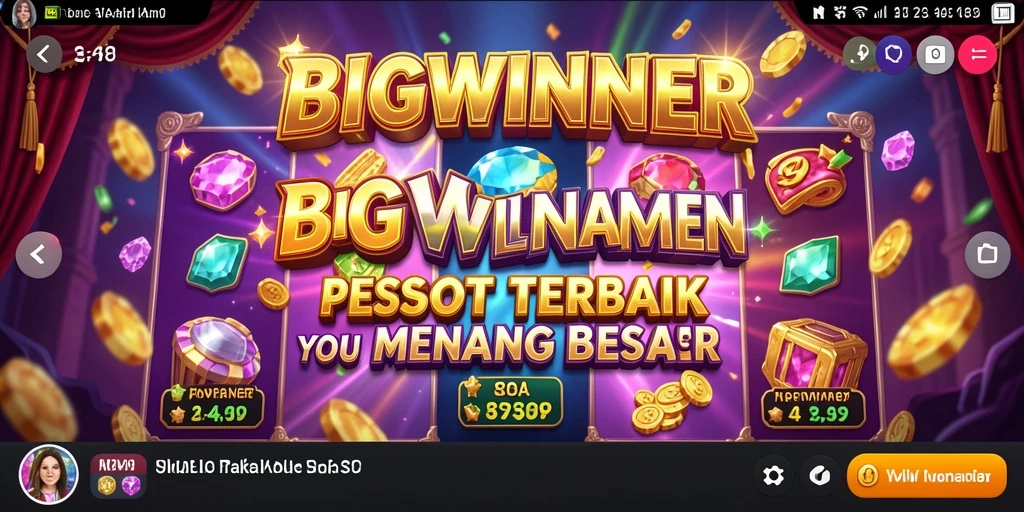 Tangkapan layar gameplay <strong>BIGWINNER</strong> yang memukau dan penuh warna.