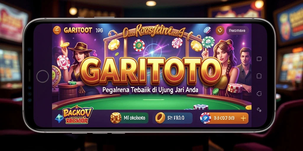 Tampilan gameplay GARITOTO yang menarik dan mendebarkan.