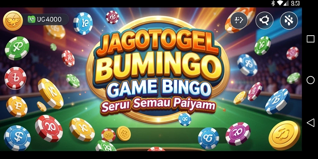 Screenshot gameplay JAGOTOGEL menunjukkan keseruan bermain Bingo.