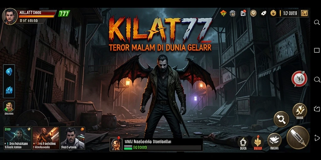 Gameplay KILAT77 yang menegangkan di dunia horor.