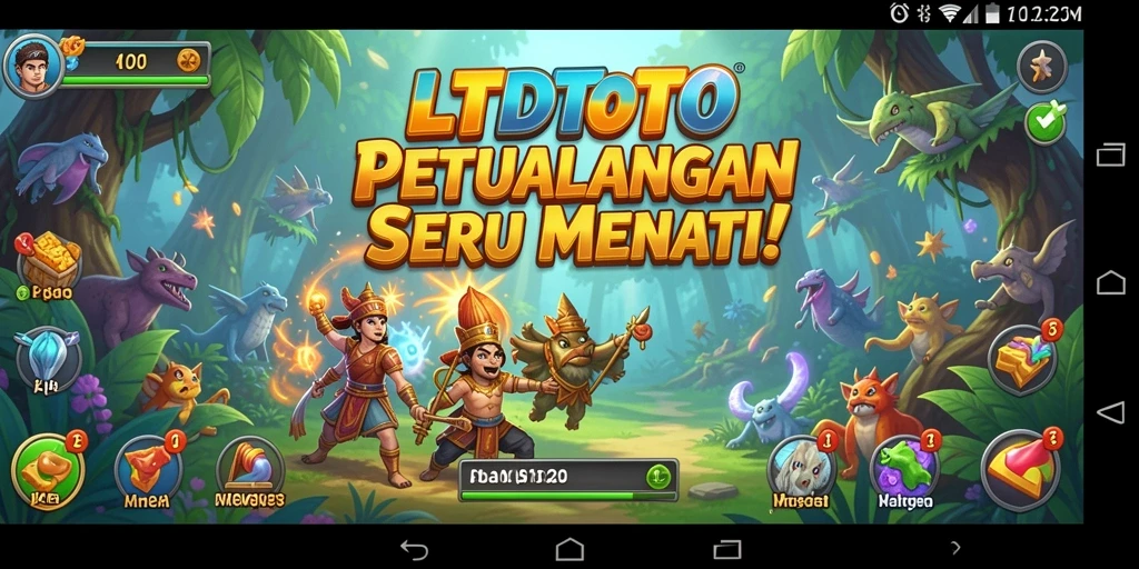 Tampilan gameplay LTDTOTO yang mendebarkan dan menarik.