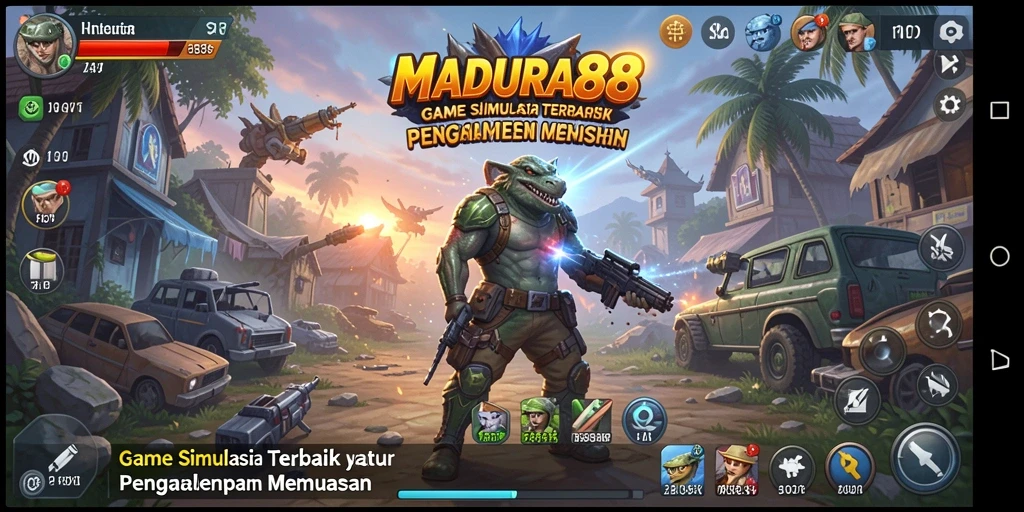 Tangkapan layar permainan MADURA88 menunjukkan suasana gameplay yang mengasyikkan.
