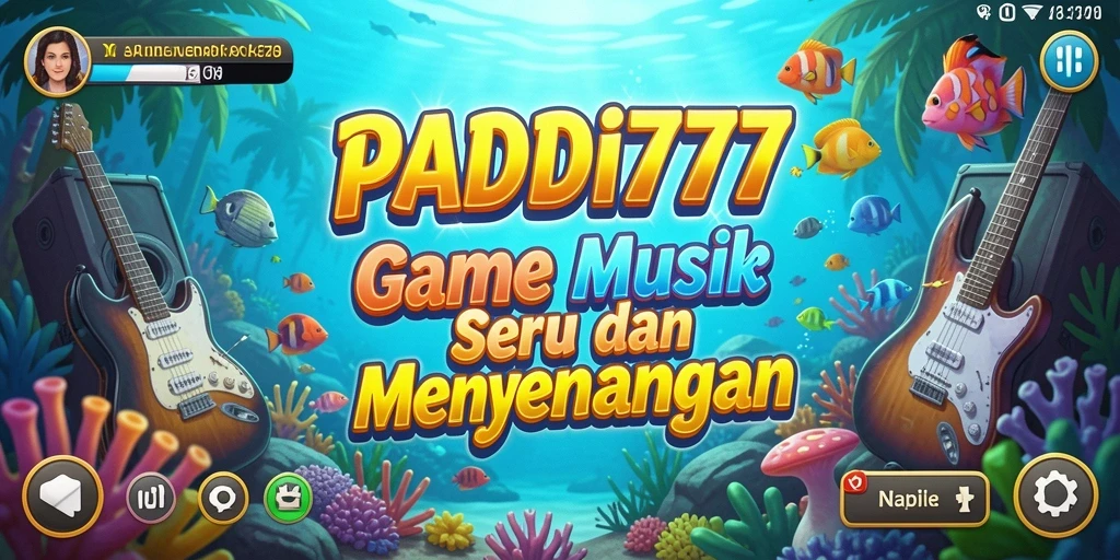 Tampilan gameplay PADI777 yang penuh warna dan interaktif.