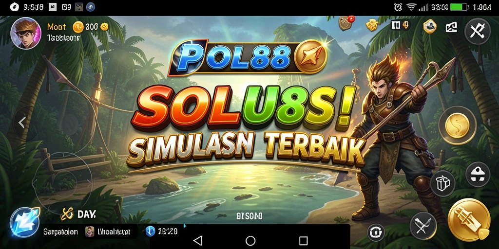 Gameplay POL88 yang seru dan menghibur dalam simulasi.