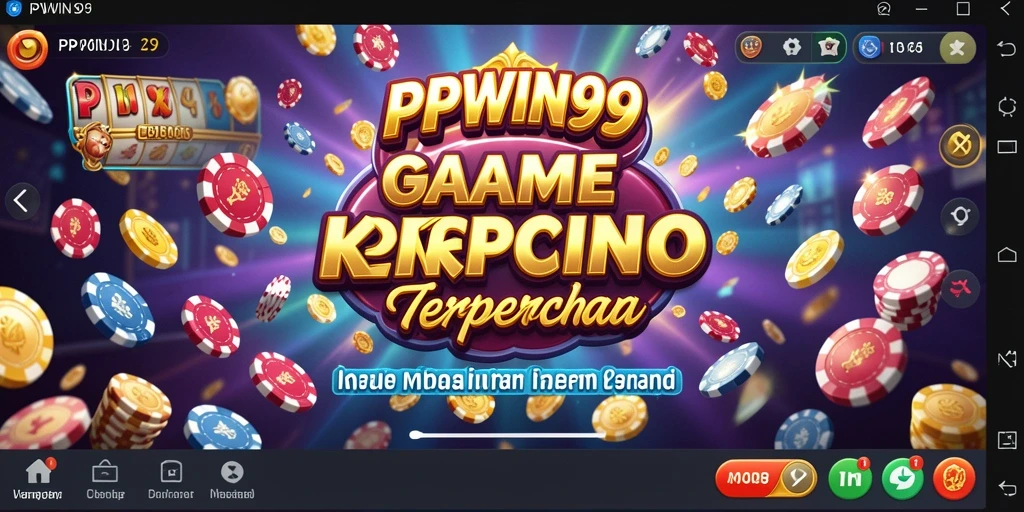 Tampilan gameplay seru dari PPWIN99 yang menghibur.