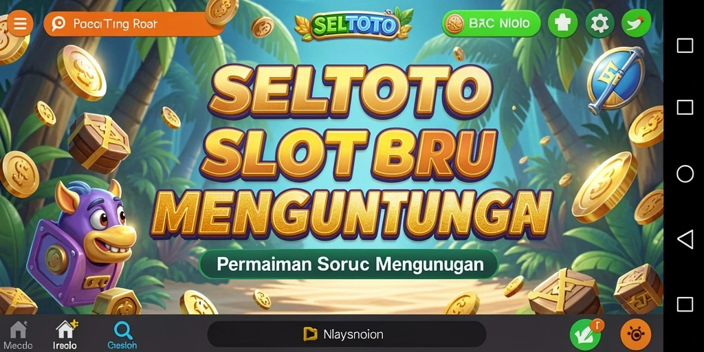 Tampilan menarik dari gameplay SELTOTO yang menciptakan suasana slot yang seru.