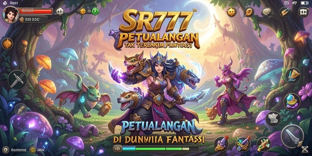 Screenplay menampilkan karakter utama dalam aksi petualangan yang mendebarkan.