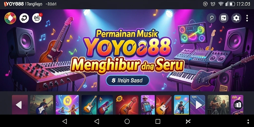 Tampilan gameplay YOYO88 yang seru dan interaktif.