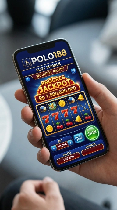 Proses unduh aplikasi di polo188 yang cepat dan efisien.